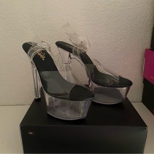 Pleaser heels